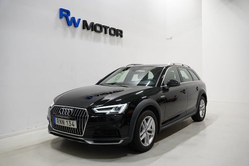 Audi A4 allroad quattro 3.0 TDI V6 quattro TipTronic, 272hk, 2017