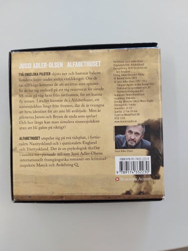 Jussi Adler-Olsen - Alfabethuset (Ljudbok CD)