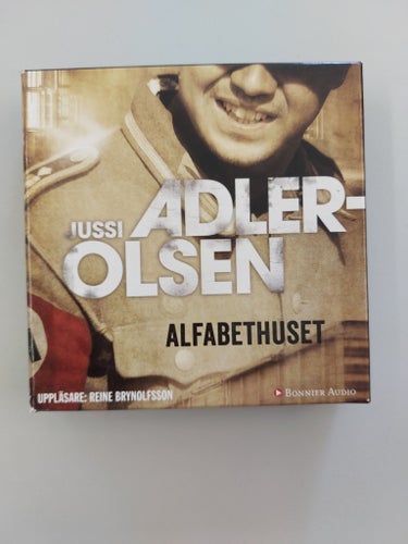 Jussi Adler-Olsen - Alfabethuset (Ljudbok CD)