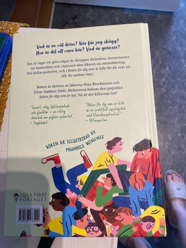 OanvändBoken för dig som är kille av Nina Brochmann och Ellen Støkken Dahl, 2019