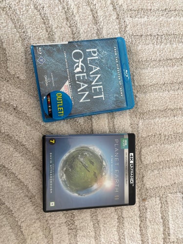 Planet Ocean & Planet Earth II (4K Ultra HD + Blu-ray)