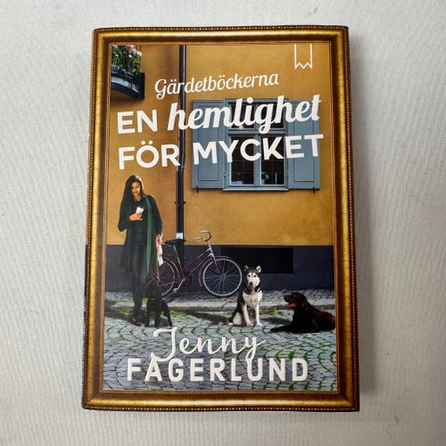 En hemlighet för mycket Jenny Fagerlund inbunden Gärdetböckerna 2024