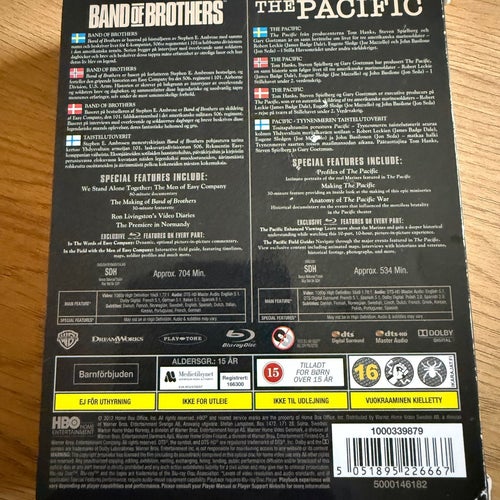 Band of Brothers / The Pacific (Blu-ray)