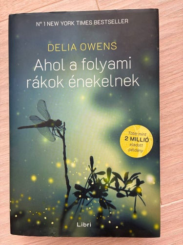 Ahol a folyami rákok énekelnek av Delia Owens, 2019