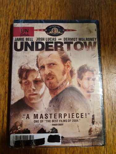 Undertow (DVD) Inplastad