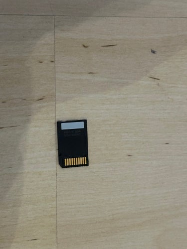 SanDisk Memory Stick PRO Duo 4GB