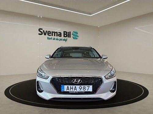 Hyundai i30 Wagon 1.4 T-GDi Manuell, 140hk, 2018