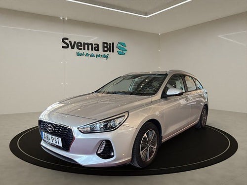 Hyundai i30 Wagon 1.4 T-GDi Manuell, 140hk, 2018