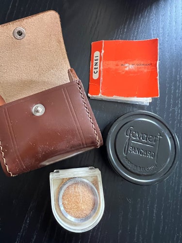 Vintage kamerafilter och tillbehör