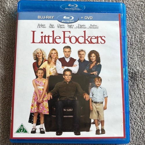 Little Fockers Blu-ray + DVD