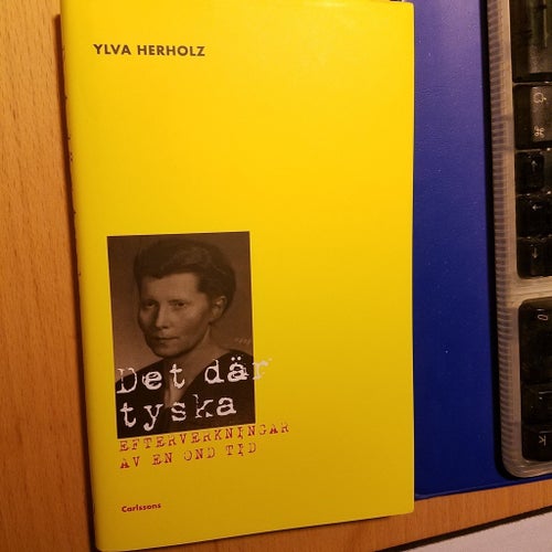 Det där tyska: efterverkningar av en ond tid av Ylva Herholz