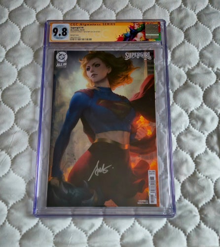 Supergirl #4 CGC Signature Series 9.8 Artgerm
