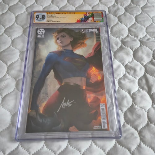 Supergirl #4 CGC Signature Series 9.8 Artgerm
