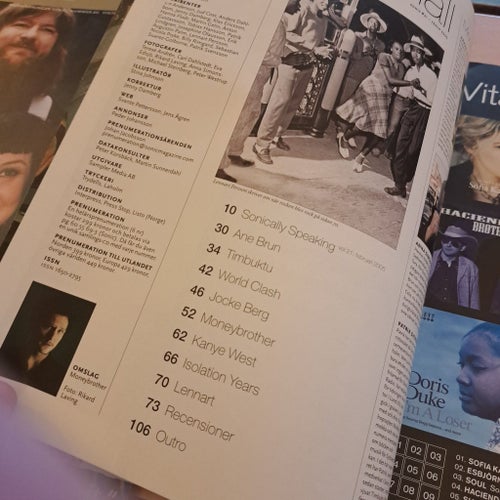 Sonic Musikmagasin - Nummer 21, 2005