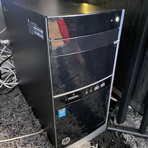 HP stationär speldator med Intel Core i5-4460,SSD, 16Gb Ram och GeForce GTX950