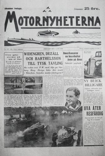 Motornyheterna 1934-22 Hedemora TT Bildreportage..Mc Norton