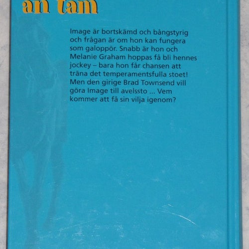 Mer vild än tam hästbok Joanna Campbell Fullblod 44 spännande tonårs häst bok