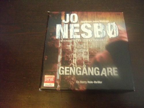 CD-bok: Gengångare - Jo Nesbö