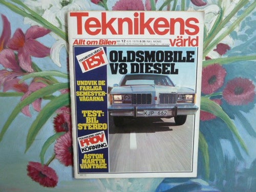 TEKNIKENS VÄRLD, NR12, 1979,