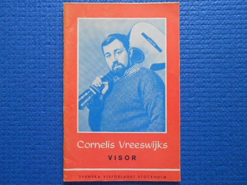 Cornelis Vreeswijks visor