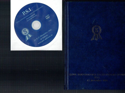 XXVII. Performance sales international 2006 + DVD skiva