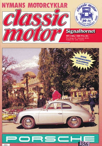 Classic 1989-5 Porsche 356.Ford Sunliner 1954.HD.Bedford
