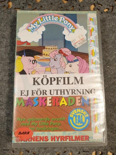 My little Pony - Maskeraden - HYR VHS