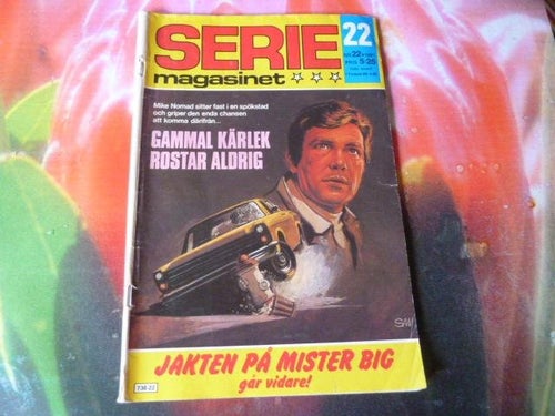 SERIEMAGASINET, NR 22-1981, TIDNING