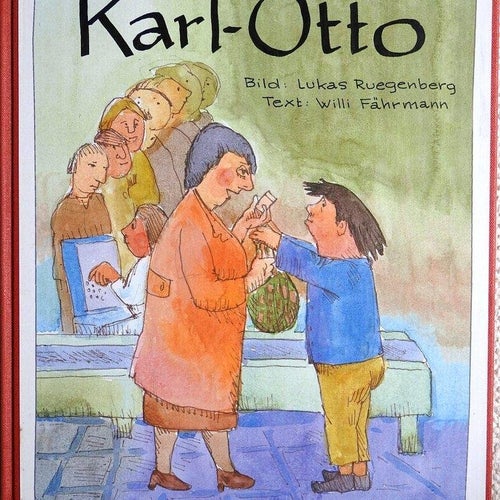 Karl-Otto av Willi Fährmann (Barnbok 1991)