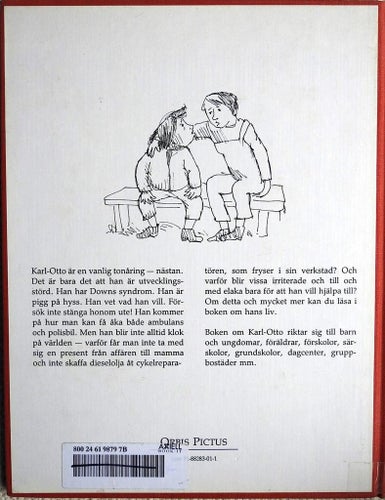 Karl-Otto av Willi Fährmann (Barnbok 1991)