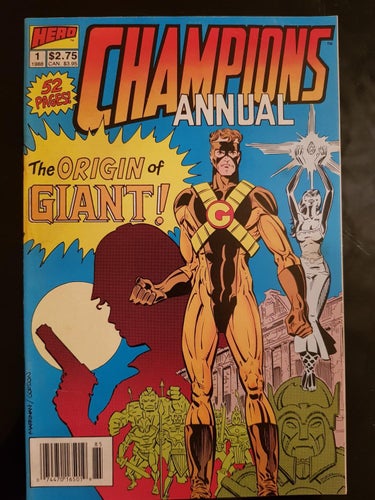 Champions (1987 Hero) Annual #1