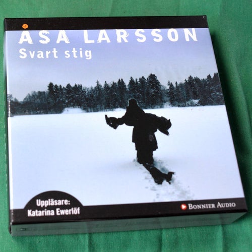 Ljudbok Åsa Larsson Svart Stig