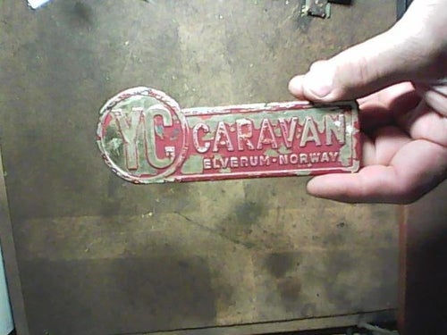 Husvagn YC caravan emblem