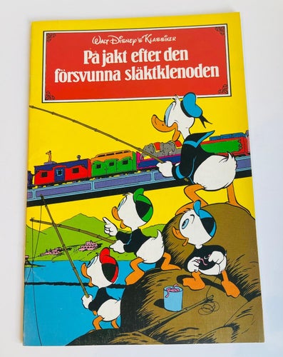 Walt Disney´s Klassiker- På Jakt Efter Den Försvunna Släktklenoden .