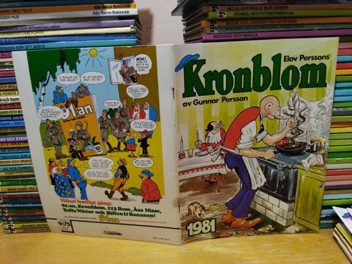 Kronblom 1981