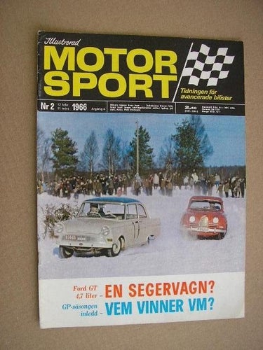 IMS / Illustrerad Motorsport 1966 Nr. 2