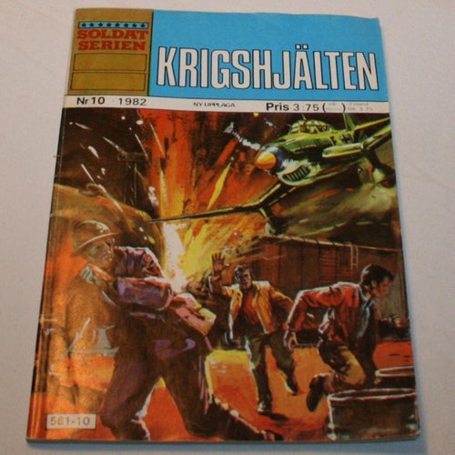 Soldatserien - Krigshjälten - 1982 - NR 10