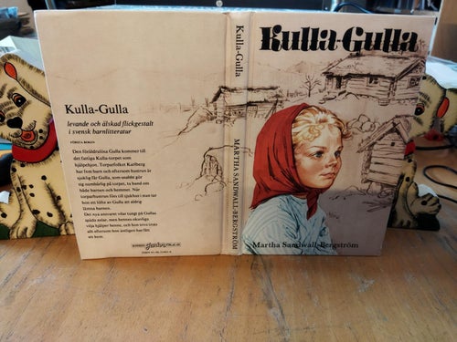 Kulla Gulla - Martha Sandwall Bergström, Very Fine plus