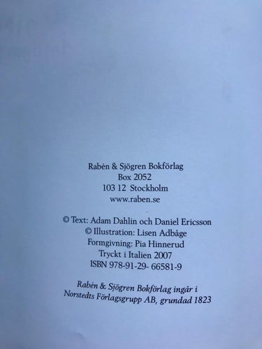 SOMMARLOV HANDBOK FÖR BÄSTA SOMMAREN Adam Dahlin mfl 2007