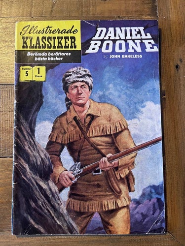 Illustrerade Klassiker Nr 5