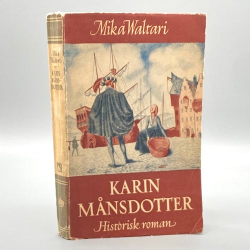Karin Månsdotter av Mika Waltari