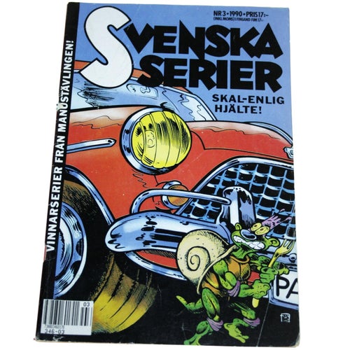Svenska serier - 1990 - NR 3