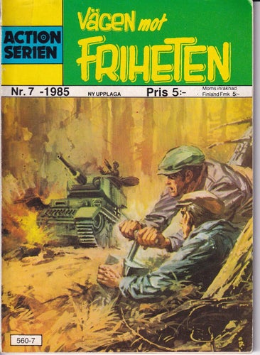 Action Serien Nr 7 / 1985