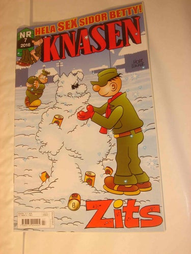 KNASEN (svensk) NY OLÄST Nr 7 2016