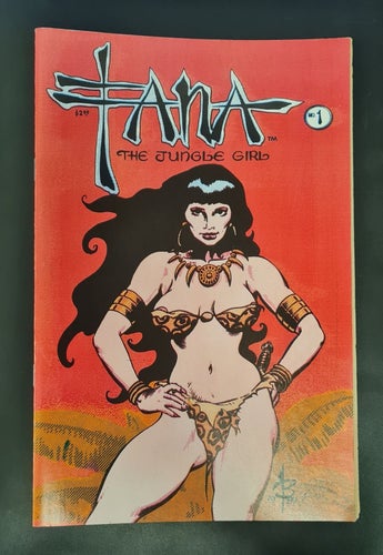Fana the Jungle Girl (1989) #1