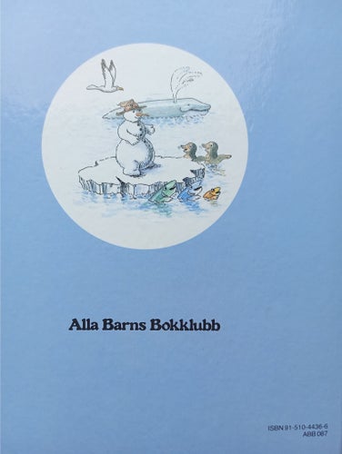 Den fantastiska snögubben av Mira Lobe, 1985