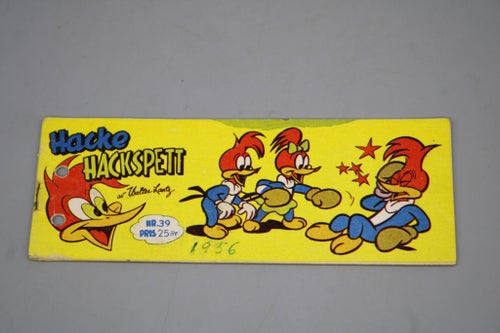 Hacke Hackspett Nr 39 1956