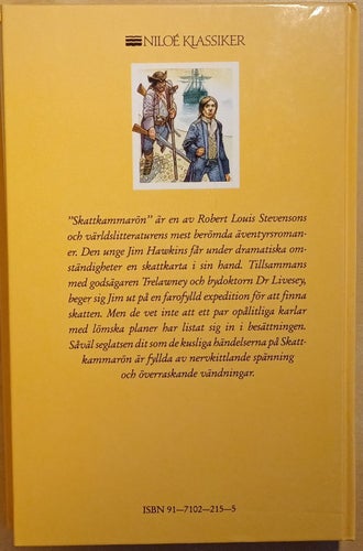 Skattkammarön / Robert Louis Stevenson; illustrationer av Wal Paget