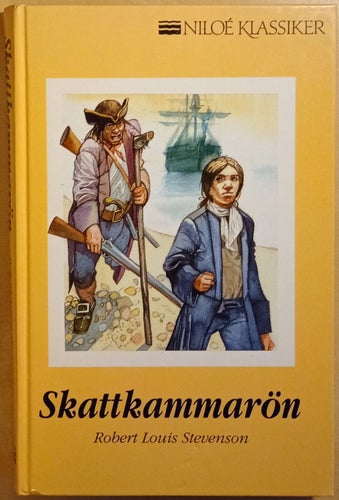 Skattkammarön / Robert Louis Stevenson; illustrationer av Wal Paget