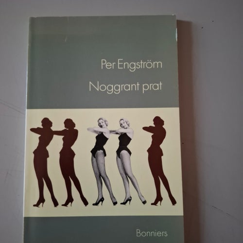 Per Engström: Noggrant prat
